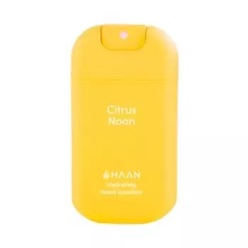 Спрей для рук Haan Citrus Noon «Освежающий лимон», очищающий и увлажняющий, 30 мл