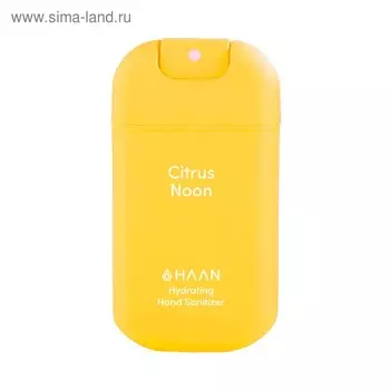 Спрей для рук Haan Citrus Noon «Освежающий лимон», очищающий и увлажняющий, 30 мл
