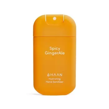 Спрей для рук HAAN «Пряный Имбирный Эль», очищающий и увлажняющий, 30 мл