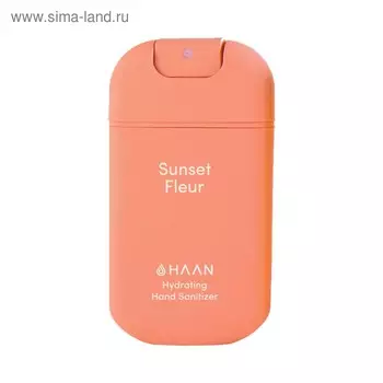 Спрей для рук Haan Sunset Fleur «Таинственный закат», очищающий и увлажняющий, 30 мл