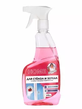 Спрей для стекол и зеркал Hermes Industry HOME с ароматом Барбариса, 500 мл