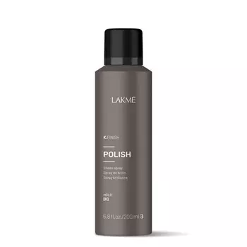 Спрей для стойкого блеска волос Lakme K.Finish Polish, 200 мл