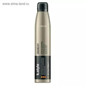 Спрей для укладки волос Lakme K.Style Control Crunchy, 300 мл