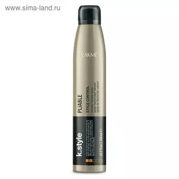 Спрей для волос эластичной фиксации Lakme K.Style Control Pliable, 300 мл
