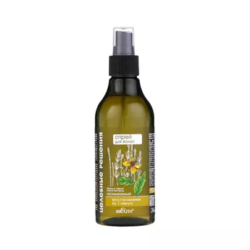 Спрей для волос BIELITA "Несмывемый", 240 мл