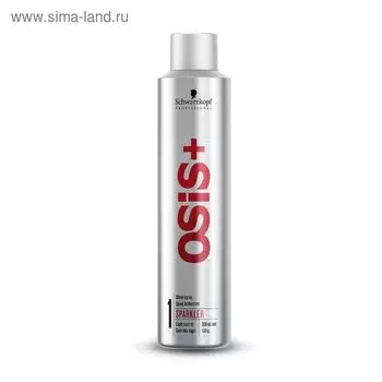 Спрей для волос OSIS+ Sparkler бриллиантовым блеском, 300 мл