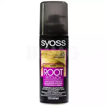 Спрей для волос Syoss Retoucher русый, 120 мл