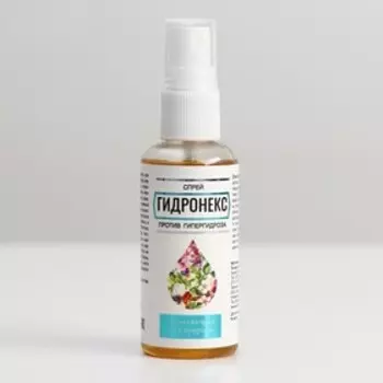 Спрей «Гидронекс» против гипергидроза, 50 мл