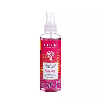 Спрей-кондиционер для волос EDEN термозащита и антистатик, 200 мл
