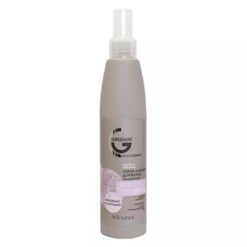 Спрей-лосьон для волос Greenini Rice & Panthenol, увлажняющий, 250 мл