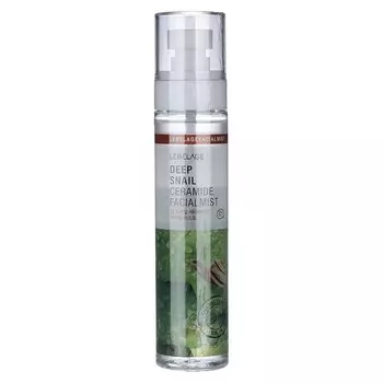 Спрей-мист для лица с муцином улитки и керамидами LEBELAGE