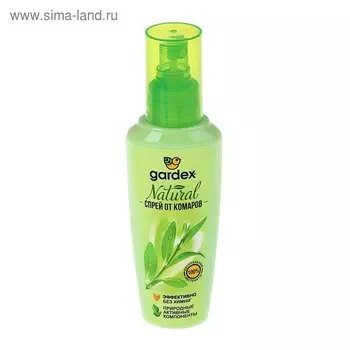 Спрей от комаров на натуральной основе Gardex Natural, 110 мл