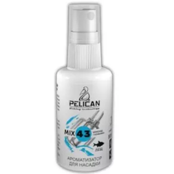 Спрей Pelican MIX43 ЛЕЩ Шоколад Клубника0.050л