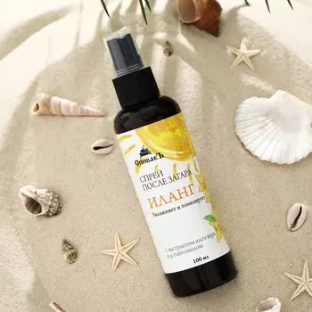 Спрей после загара "СпивакЪ", иланг, 100 мл