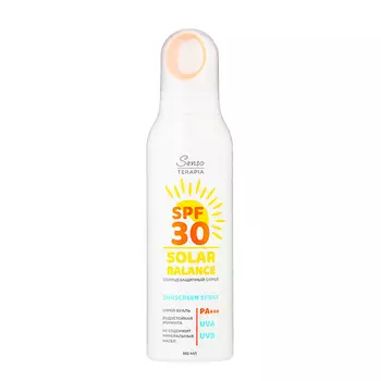 Спрей солнцезащитный SENSOTERAPIA SPF 30, 180 мл