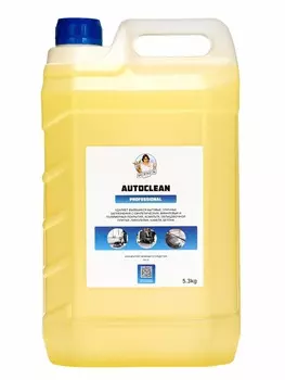 Средство для автоматической мойки пола HERMES INDUSTRY концентрат, 5.3 кг