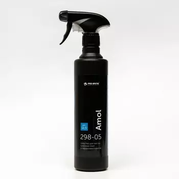 Средство для чистки посуды от нагара/жира + профилактика засоров PRO BRITE Amol 0,5л 1470