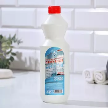 Средство для чистки санузлов 1 литр