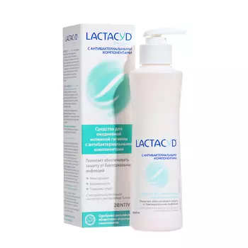 Средство для интимной гигиены Лактацид Фарма c экстрактом Тимьяна, 250 мл
