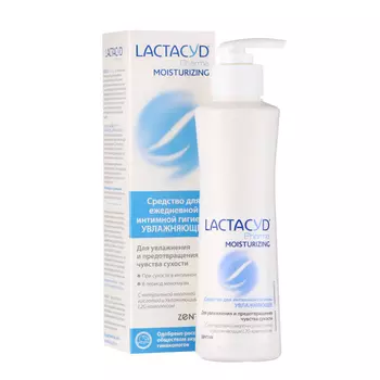 Средство для интимной гигиены Лактацид Фарма, Увлажняющий 125 мл