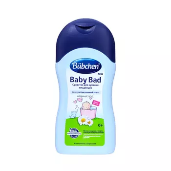 Средство для купания младенцев Bubchen для чувствительной кожи, 400 мл