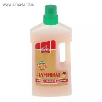 Средство для мыть полов Frau Gretta, для ламината, 1 л