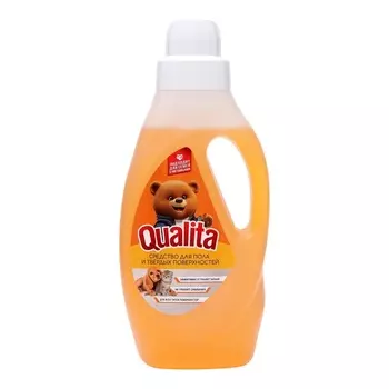 Средство для мытья пола и твердых поверхностей, QUALITA WINTER CITRUS, флакон, 1000 мл