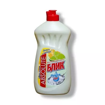 Средство для мытья посуды Блик «Лимон+Цитрус», 500 мл