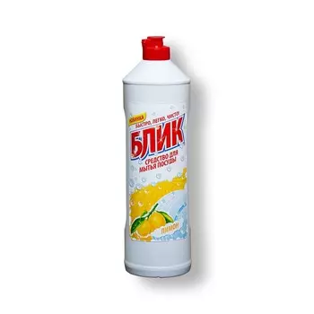 Средство для мытья посуды Блик «Лимон», 1000 мл