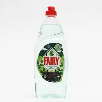 Средство для мытья посуды Fairy Pure &amp; Сlean4 Мята и Эвкалипт 650 мл