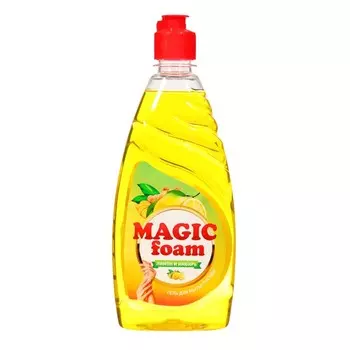 Средство для мытья посуды "MAGIC FOAM" Лимон и имбирь, 500 гр