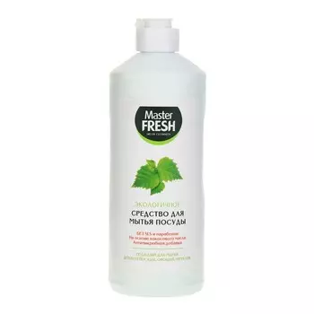 Средство для мытья посуды Master FRESH экологичное, 500 мл