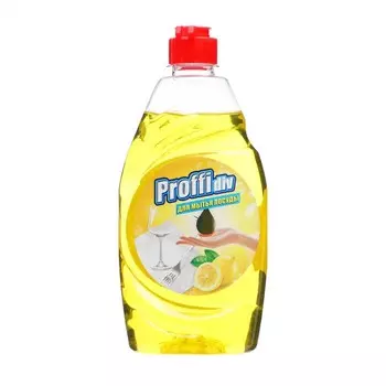 Средство для мытья посуды "Proffidiv", лимон, 450 мл