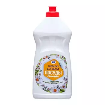 Средство для мытья посуды TITAN "Ромашка" с глицерином, 500 мл