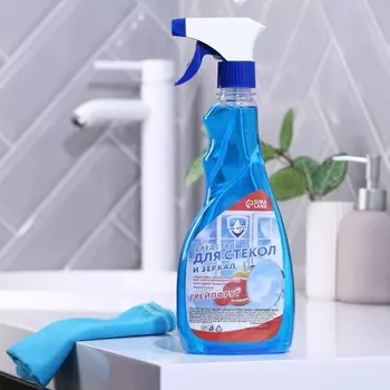 Средство для мытья стекол и зеркал Mr.Блеск, 500 мл