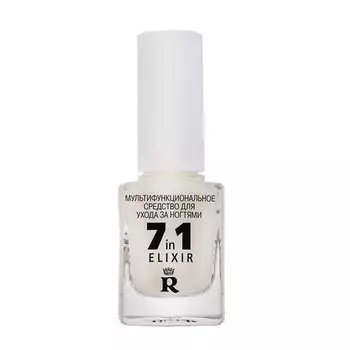 Средство для ногтей Relouis Elixir 7 in 1, Мультифункциональное, 12 мл
