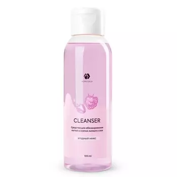 Средство для обезжиривания ногтей и снятия липкого слоя Adricoco «Ягодный микс», 100 мл