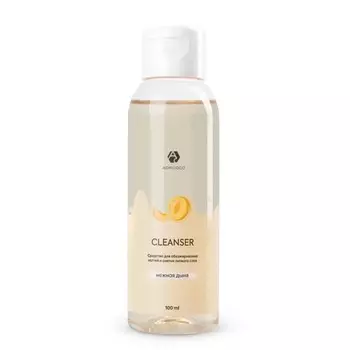 Средство для обезжиривания ногтей и снятия липкого слоя Adricoco «Нежная дыня», 100 мл