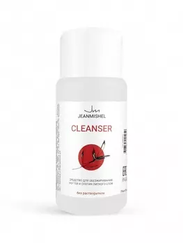 Средство для обезжиривания ногтей и снятия липкого слоя JEANMISHEL, 60 мл