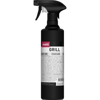 Средство для очищения грилей и духовых шкафов Profit Grill, 0,5 л