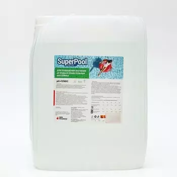 Средство для повышения уровня ph Супер - Пул - плюс, 10 л