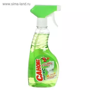 Средство для предотвращения загрязнений "САНОКС" spray WC, 500 мл