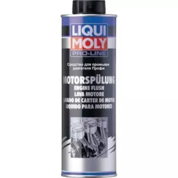 Средство для промывки двигателя LiquiMoly Профи Pro-Line Motorspulung, 0,5 л (7507)