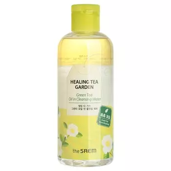 Средство для снятия макияжа Healing Tea Garden Green Tea Oil In Cleansing water 300мл