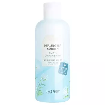 Средство для снятия макияжа с экстрактом чайного дерева Healing Tea Garden, 300 мл