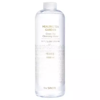 Средство для снятия макияжа с экстрактом зеленого чая Healing Tea Garden, 1000 мл
