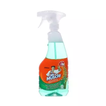 Средство для стекол и поверхностей Mr Muscle "Утренняя роса", триггер 530 мл