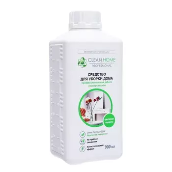 Средство для уборки дома Clean home «Цветочная свежесть», 900 мл