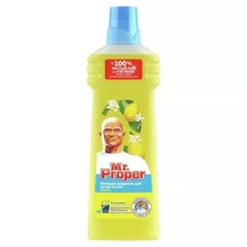 Средство для уборки Mr.Proper «Лимон», универсальное, 750 мл