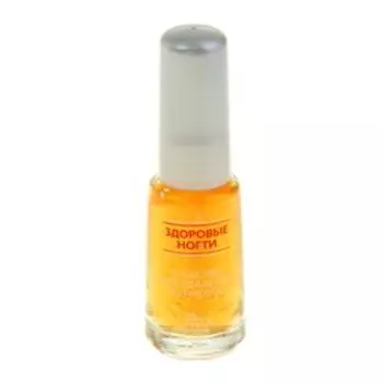 Средство для удаления кутикулы "Здоровые ногти", флакон, 8 мл